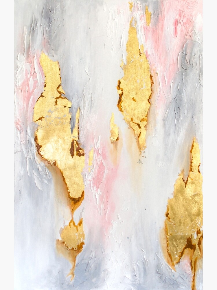 "Gold Marble" Canvas Print by cscamporrino Redbubble