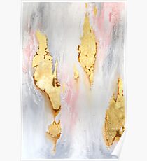 Gold Marble Poster
