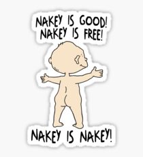 Nakey - Rugrats Sticker