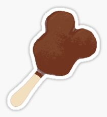 Mickey Ice Cream Bar Sticker