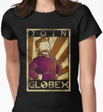 Join globex Women's Fitted T-Shirt