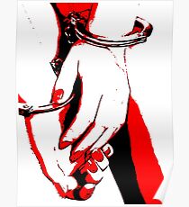 BDSM love - cuffed Poster