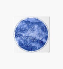 Southern Star Map Art Board