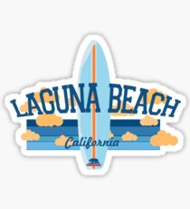 Laguna Beach - California. Sticker