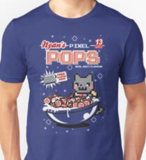 Nyans Pixel Pops Unisex T-Shirt