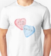 Wer du bist Unisex T-Shirt