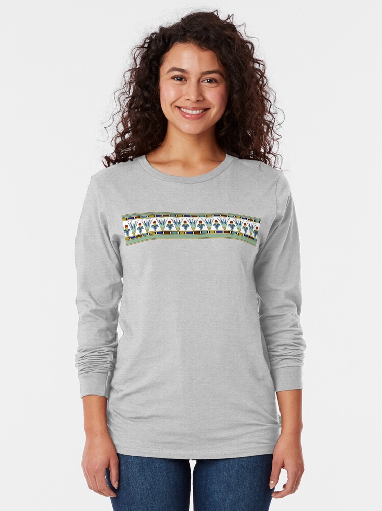 Alternate view of Lotus pool Long Sleeve T-Shirt