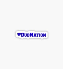 Dub Nation Sticker