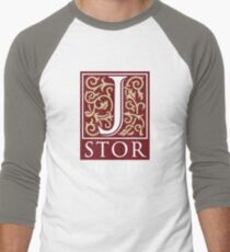 Jstor and Chill Men's Baseball ¾ T-Shirt