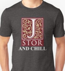 Jstor and Chill Slim Fit T-Shirt
