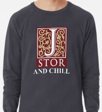 Sudadera ligera Jstor y Chill
