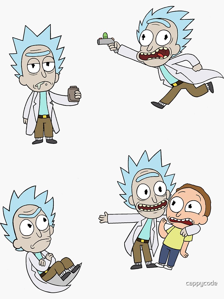Sticky Ricks by cappycode