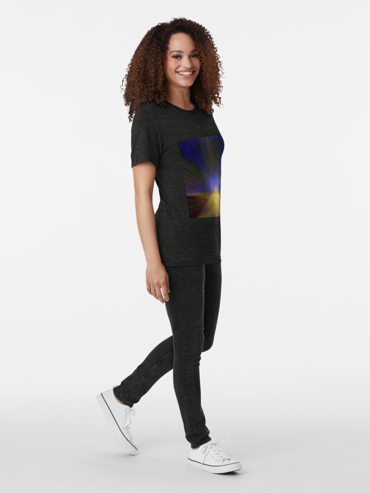 Alternate view of Morning Tri-blend T-Shirt