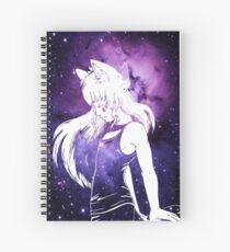 Beauty Beyond Worlds Spiral Notebook