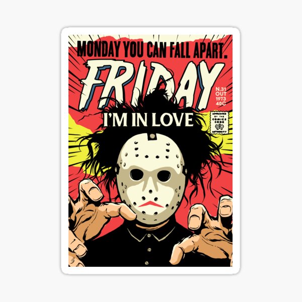 TFTS | Friday Sticker