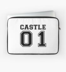 Castle 01 - Varsity Style Laptop Sleeve