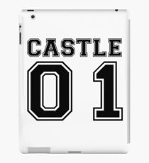 Castle 01 - Varsity Style iPad Case/Skin