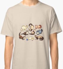 cat snakes Classic T-Shirt