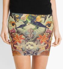 Meowosaurus Mini Skirt