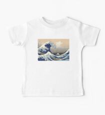 Die große Welle vor Kanagawa Baby T-Shirt