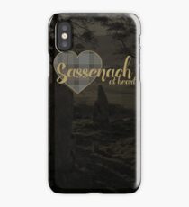 Sassenach at Heart iPhone Case