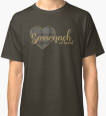 Sassenach at Heart Classic T-Shirt