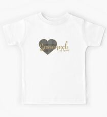 Sassenach at Heart Kids Tee