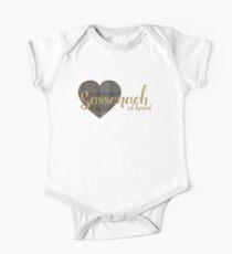 Sassenach at Heart Short Sleeve Baby One-Piece