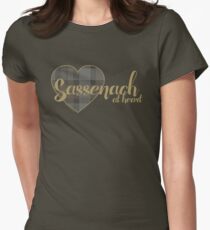 Sassenach at Heart Women's Fitted T-Shirt