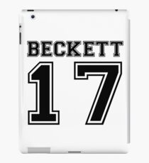 Beckett #17 - Varsity Style iPad Case/Skin
