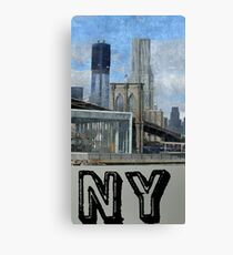 new york city, empire state building Canvas Print