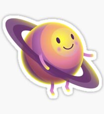 Saturn Sticker