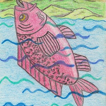 Artwork thumbnail, El Pescado by d33universe