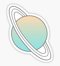 Saturn Sticker