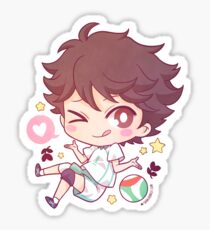Tooru Oikawa Sticker