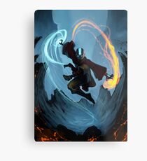 The Last Air Bender Metal Print