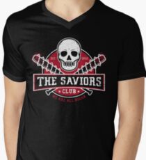 The Saviors Club Men's V-Neck T-Shirt