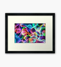 colours Framed Print