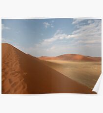 African desert Poster