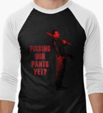Ich habe das Gefühl, dass wir uns nähern Baseballshirt für Männer