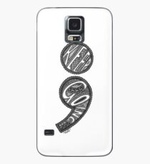 Semi Colon - Keep Going Case/Skin for Samsung Galaxy