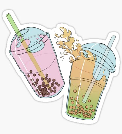 Bubble Tea Stickers | Redbubble