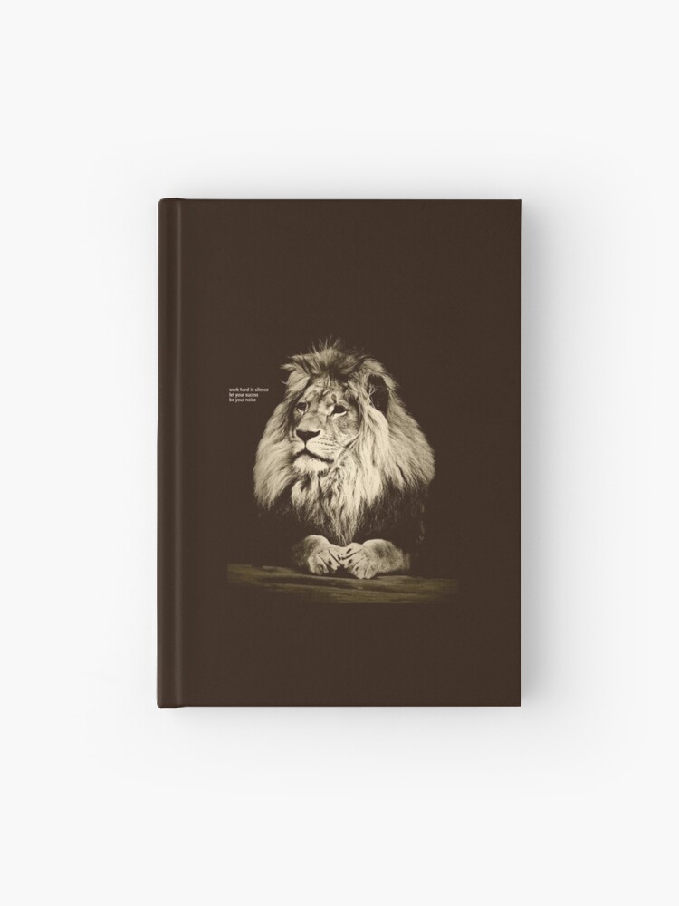 Work Of A Lion