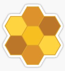 Honeycomb Sticker Sticker