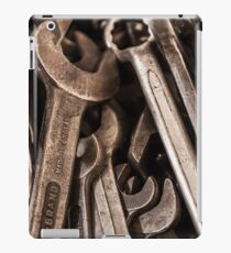 Spanners in the works iPad Case/Skin