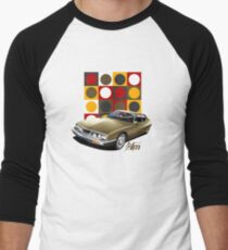 T-shirt Car Art - Citroen SM Men's Baseball ¾ T-Shirt