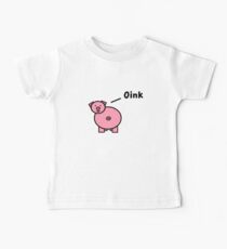 Oink Pig Baby Tee