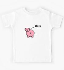 Oink Pig Kids Tee