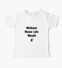 Music B Flat Baby Tee