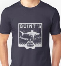 Quints Shark Fishing Unisex T-Shirt